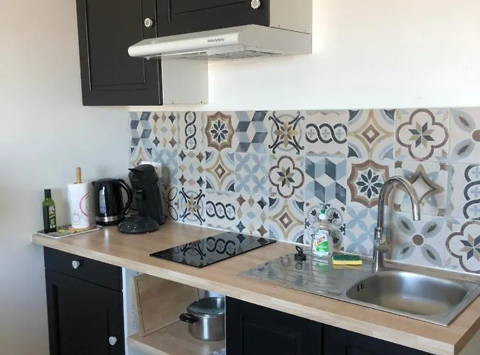 公寓 L'evasion - - Vue 加来